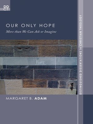 cover image of Our Only Hope